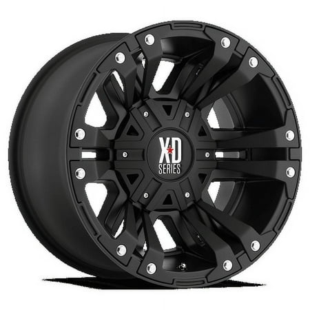 XD Aluminum Rim XD822 MONSTER II 18X9in Matte Black Finish, XD82289088718