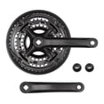thumbnail image 1 of Multiplicacion Triple Bicicleta 28/38/48D Protector negro Accura Accura Shiny, 1 of 3