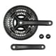 thumbnail image 1 of Multiplicacion Triple Bicicleta 28/38/48D Protector negro Accura Accura Shiny, 1 of 3