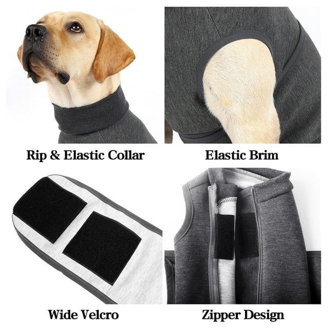 Dog Comfort Clothes, Keep Calm Dog Anxiety Jacket Adjustable For Pets For Outdoor