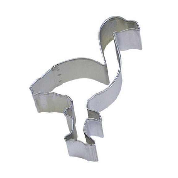 4” Flamingo Metal Cookie Cutter