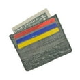 thumbnail image 4 of Waterproof Genuine Eel Skin Soft Leather Slim Thin Credit Card Holder Wallet, 4 of 42