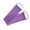 Purple-14 by 70CM, variant on African Textured Back Scrubber With Extended Handle Deeply Cleansing Shower Accessories Set