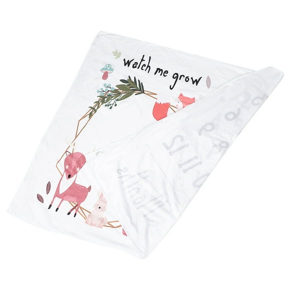 Manta conmemorativa de crecimiento NikouMX accesorio para fotografía de bebé fondo manta de fondo para bebé