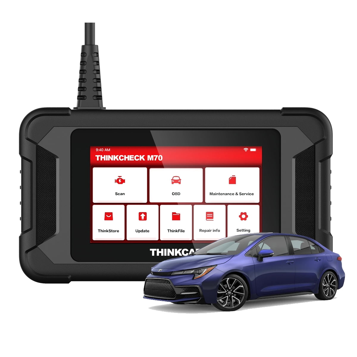iCarsoft Mercedes MB V2 Diagnostic Scan Tool FULL System 2019 Extra Features 