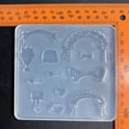 thumbnail image 4 of DIY Maid Cosplay Mold Crystal Epoxy Mold Multi Specification Pendant Sticker Silicone Resin Mold, 4 of 4