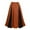 Orange, variant on Hueook Christmas Skirts for Women Plus Size Fashion Gothic Dress Splicing Sexy Split Half Length Skirt on Clearance