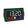 thumbnail image 1 of Motorcycle 4-in-1 Water Temperature Meter with Intelligent RPM Display, S7 Waterproof, Touch Control Settings, 12/24H Time Switch, Stopwatch & Automatic Fault Diagnosis (Customizable s: High, 1 of 6