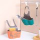 thumbnail image 4 of Worallymy bolsa de drenaje ajustable para fregadero cesta de almacenamiento de platos sin perforaciones para el hogar herramienta de soporte organizador de cocina Worallymy JD735804910, 4 of 6
