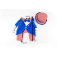 thumbnail image 3 of Midlee Uncle Sam 4th of July Fake Arms Dog Costume (Small), 3 of 5