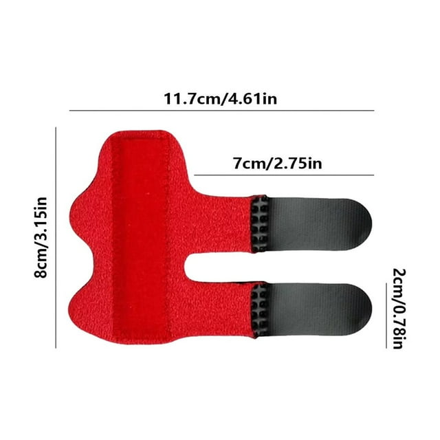 Rbaofujie Finger Splints Finger Immobilizer Bands Knuckle Sprain Corrective Immobilizer Splints Finger Rehabilitation Finger Immobilization On Both Sides.