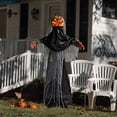thumbnail image 1 of Yescom Scary Animated Halloween Pumpkin Decorations 5.4Ft with Motion & Sound Activated Glowing Head 2024, 1 of 9