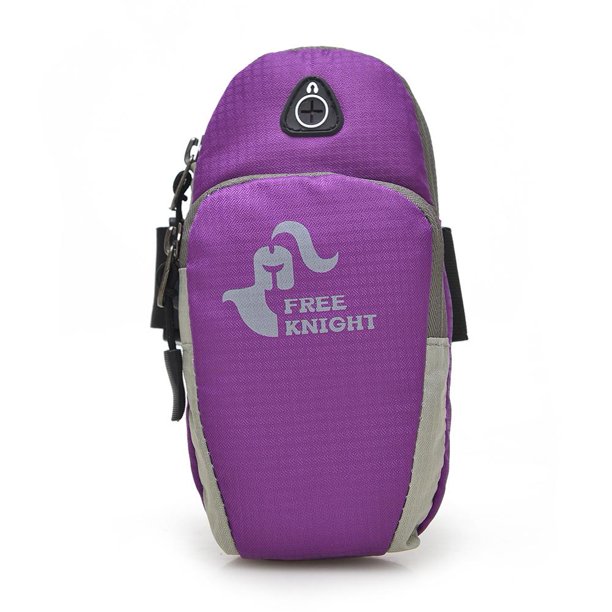 Deportes Correr Correr Gimnasio Brazalete Bolsa Estuche Funda Titular (púrpura) Ehuebsd Para estrenar