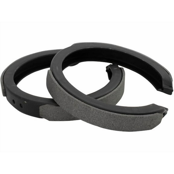 Rear Parking Brake Shoe Set - Compatible with 2005 - 2008 Pontiac Grand Prix GXP 2006 2007