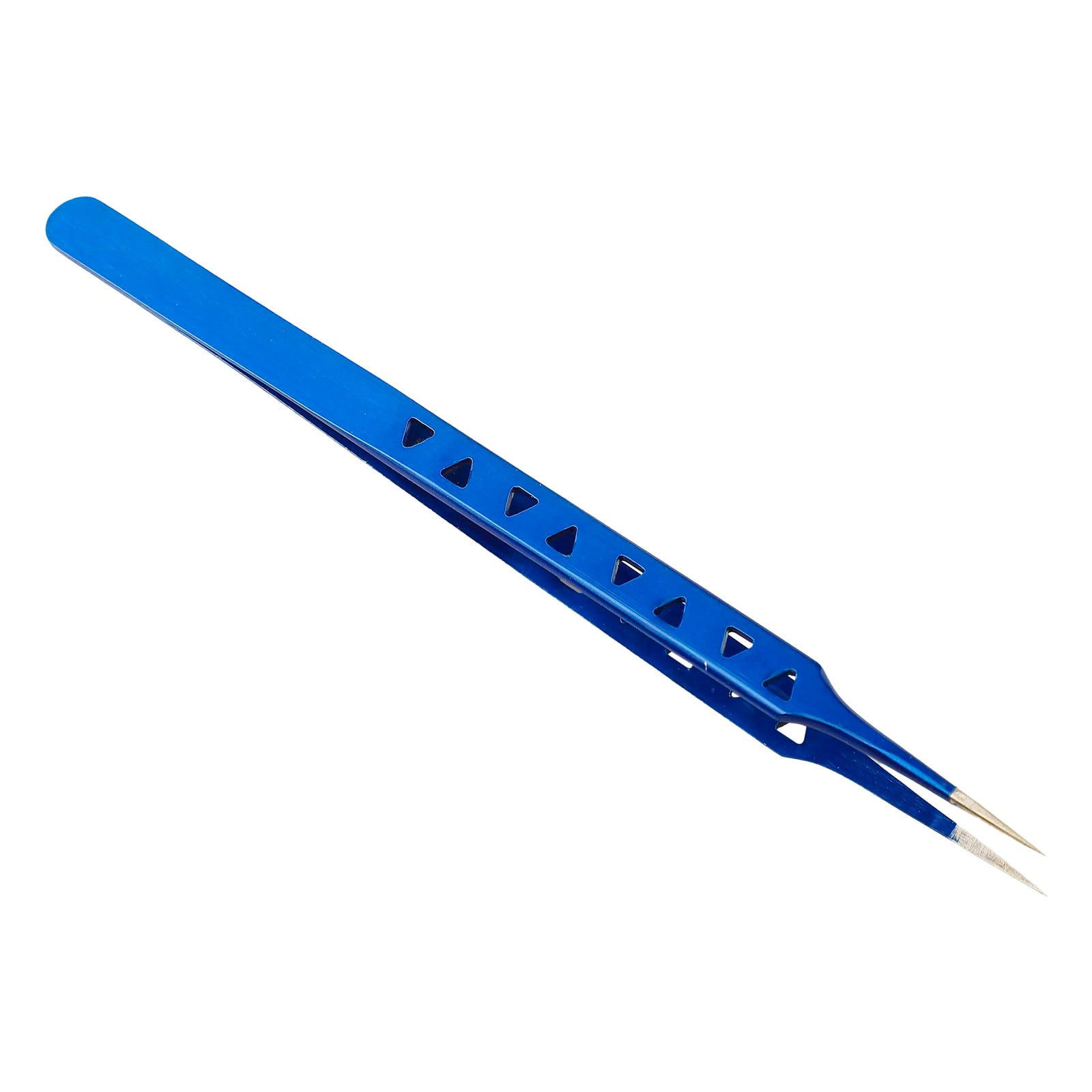 Aac-14 Non-Magnetic Hollow Cooling Tweezers For Phone Repair Pcb Flying Wire Smile Home