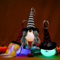 thumbnail image 4 of Decoraciones de Halloween con colgante de muñeco Rudolph trenzado iluminado, colgante creativo de muñeco sin rostro, 4 of 5