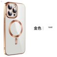 thumbnail image 1 of Para Iphone 14 13 12 11 Pro Max Galvanizado Magnético De Vidrio Templado Lente De Protección Caso Gao Jiahui unisex, 1 of 2