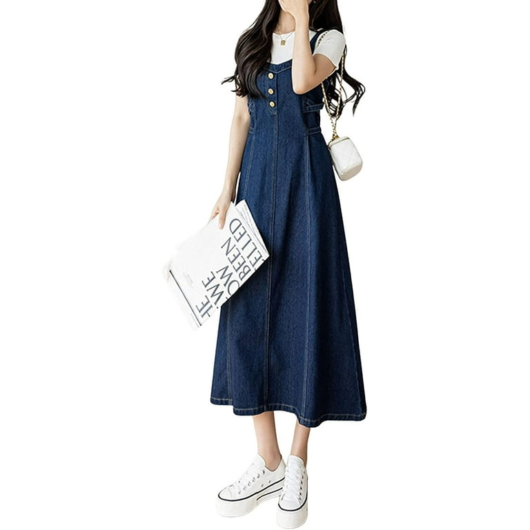 Pinafore 2025 skirt maxi
