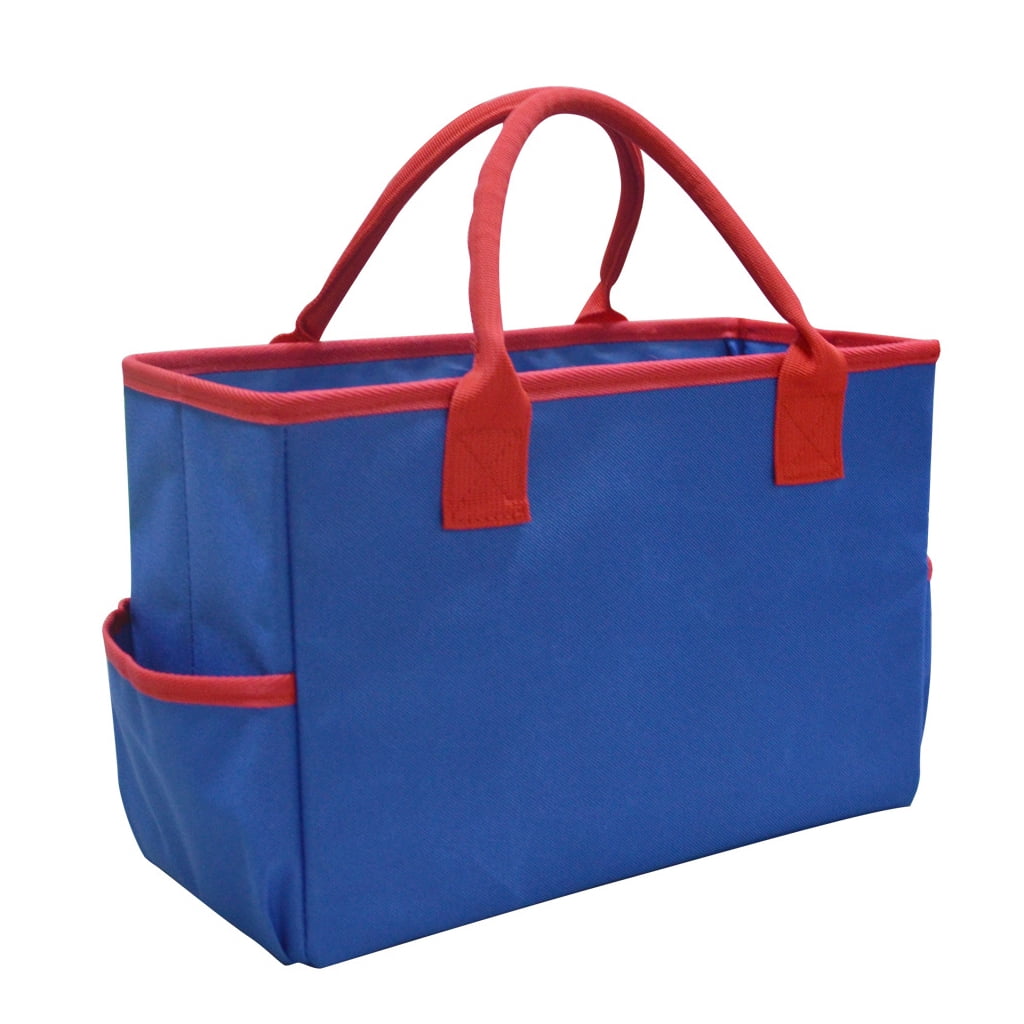 JNANEEI Multi-purpose Mommy Bag Art Craft Organizer for Case Handheld Teacher Tote Bag Make-up Storage Tote for Travel Daily Use