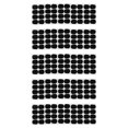 thumbnail image 1 of 200 Piezas de Cojines de Boquilla de Saxofón, Almohadillas de Parches de Boquilla de Clarinete Tenor / Alto de 0,8 mm Y Saxofón, 1 of 8