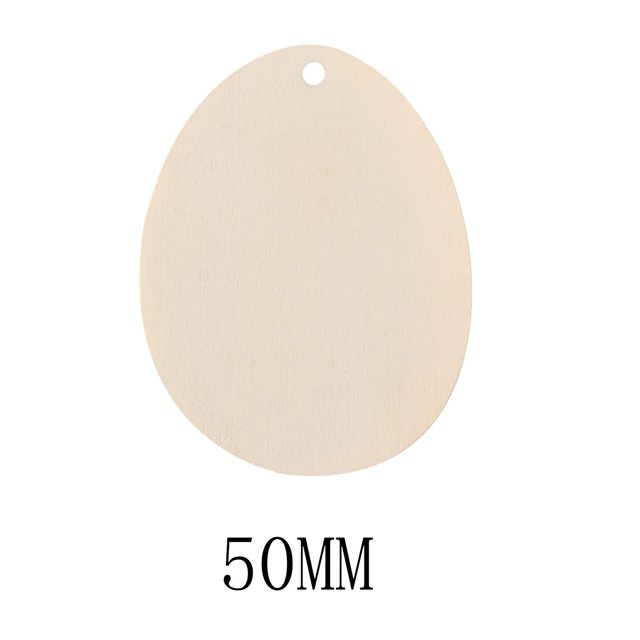 Easter Decorations Wooden Easter DIY Wooden Blocks With Twines Rope 10 Small Pendants In A Pack