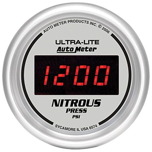 Auto Meter 2-1/16in DG/S Nitrous Pressure Gauge