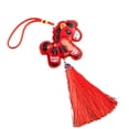 thumbnail image 2 of Dserhfy 2026 Chinese New Year Horse Lucky Hanging Pendant, Zodiac Animal Feng Shui Charm with Tassel/Bell for Spring Festival, 2 of 8