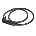 thumbnail image 1 of S SERENABLE Band Bow Resistance Arm Strength Training Rubber Loop Tensioner Black, 1 of 8