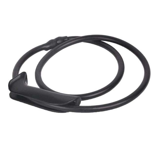 S SERENABLE Band Bow Resistance Arm Strength Training Rubber Loop Tensioner Black