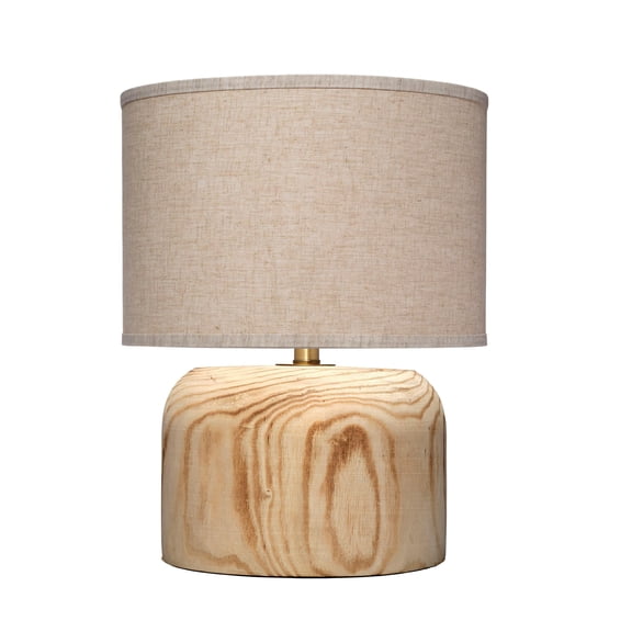 J&D Designs Timber Table Lamp in Natural