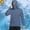 Shirts-Navy, variant on LEKWK Mens Hooded Sun Protection Shirt with Face Cover Lightweight Long Sleeve Breathable Quick Dry Fishing Tops Hiking Workout Athletic Outdoor Shirts Tees Light Blue XL