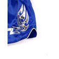 thumbnail image 6 of Doomiva Men's Drawstring Boxing Trunks for Training Punching, Sparring Fitness Gym Kickboxing Shorts Royal Blue M, 6 of 7