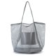 thumbnail image 1 of La bolsa de asas de la malla de la playa, la bolsa de asas casual la bolsa de hombro del día de fiesta de la comida campestre de la playa MFZFUKR BST3005131-3, 1 of 5