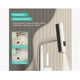 thumbnail image 2 of Grifo Monomando Xtellar  Llave Mezcladora Fregadero Cocina Flexible, 2 of 4