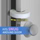 thumbnail image 3 of Door Stopper Shock Absorber,8pcs Baby Safety Door Stopper, Foam Door Stopper, Anti-pinch Door Stopper Child Safety Finger Protection, 3 of 5