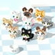 thumbnail image 3 of 18 nuevas muñecas de animales para perros y gatos, juguetes educativos de bloques de construcción para niños, adecuados para regalos de cumpleaños y Navidad para niños, 3 of 5