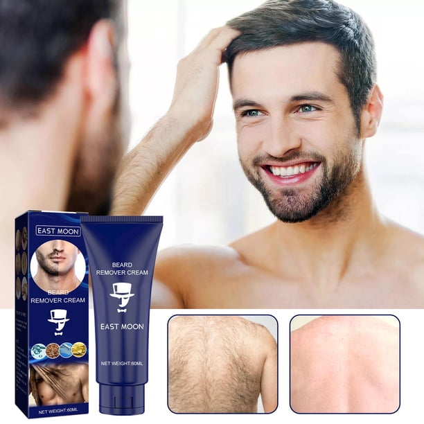 Fiudx Inhibidor Del Crecimiento Del Vello, Spray Depilatorio Corporal Suave, Esencia Depilatoria de Fórmula Natural y Segura, Uso En Piernas y Axilas, Apto para Hombres y Mujeres, 60 Ml, Fácil Aplica