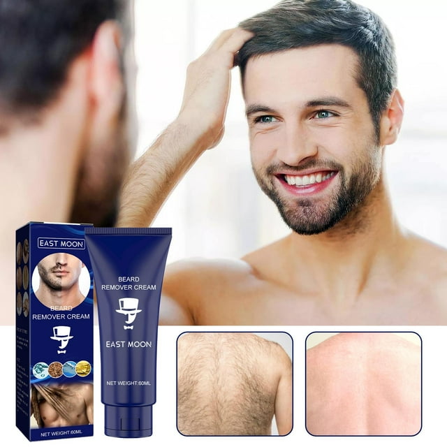 Xihbxyly Crema Depilatoria Corporal con Extracto, Suavidad Duradera, Fácil Aplicación, Unisex, Apta para Todo Tipo de Piel, Fórmula Hidratante.