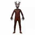 thumbnail image 1 of 99-Nights in The Forest Deer Costume B oys Deer Monster Horror Game Outfit Costume_c*, 1 of 3