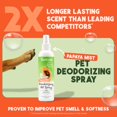 thumbnail image 2 of Aerosol Desodorante TropiClean TRPYSP8Z Papaya Mist 236ml para Perros y Gatos, 2 of 5