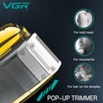 thumbnail image 4 of Er na Rasoir VGR Professionnel pour Visage Chauve, Tondeuse à Barbe, Rasoir Électrique, Tondeuse Rechargeable, Machine à Raser pour Hommes V-332, 4 of 23