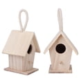 thumbnail image 3 of Casa De Pájaros De Madera, Madera De Platane De Alta Madera De Platane De Alta , Pajarera, Periquito De Pajarera, 3 of 7