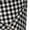 Gray, variant on Linen Blend Wide Leg Pants Gingham Check Cuffed Hem Cropped Trousers Elastic Waist Casual Pants for Women