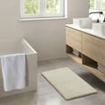thumbnail image 2 of Better Homes & Gardens 20" x 34" Signature Soft Cotton Memory Foam Bath Rug, Almond Biscuit, 2 of 11