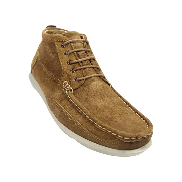 BOTIN CASUAL LEON HOMBRE BRONCE GAMUZA 8037 LEON 8037p
