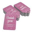 thumbnail image 2 of Inkdotpot ThankYou For Celebrating The Bride To Be Bridal Shower Bottle Tag Real Silver Foil Favor Hang Tags Pack Of 50, 2 of 6