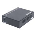 thumbnail image 3 of Intellinet Gigabit Ethernet WDM Bi-Directional Single Mode Media Converter, 10/100/1000Base-Tx to 1000Base-Lx (SC) Single-Mode, 20km, WDM (Rx1550/Tx1310) - Fiber media converter - 1GbE - 10Base-T, 1000Base-LX, 100Base-TX, 1000Base-T - RJ-45 / SC single-mode - up to 12.4 miles - 1550 (RX) / 1310 (TX) nm, 3 of 7