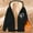 Black, variant on Jjayotai Hoodies for Men Clearance, Full Zip Up Sherpa Lined Sports Sweatshirts, Mens Winter Fleece Fabric Jacket with Pocket Black XXXL