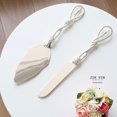 thumbnail image 2 of European Silver-plated Cake Shovel Western Food Kitchen Tableware Birthday Wedding Ornaments Cake Ustenes Of Cuisine (food knife gold), 2 of 6