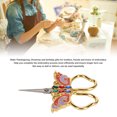 thumbnail image 3 of Sewing Scissors, DIY Needlework Sewing Scissors Beautiful Vintage  For Jewelry, 3 of 8